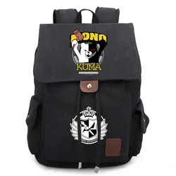 Аниме Dangan Ronpa Danganronpa Монокума сумка рюкзак парусиновые сумки для ноутбука дорожная сумка