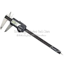 Cheaper Free shipping High quality Digital display calipers.0-200mm 0-8inch digital vernier caliper.