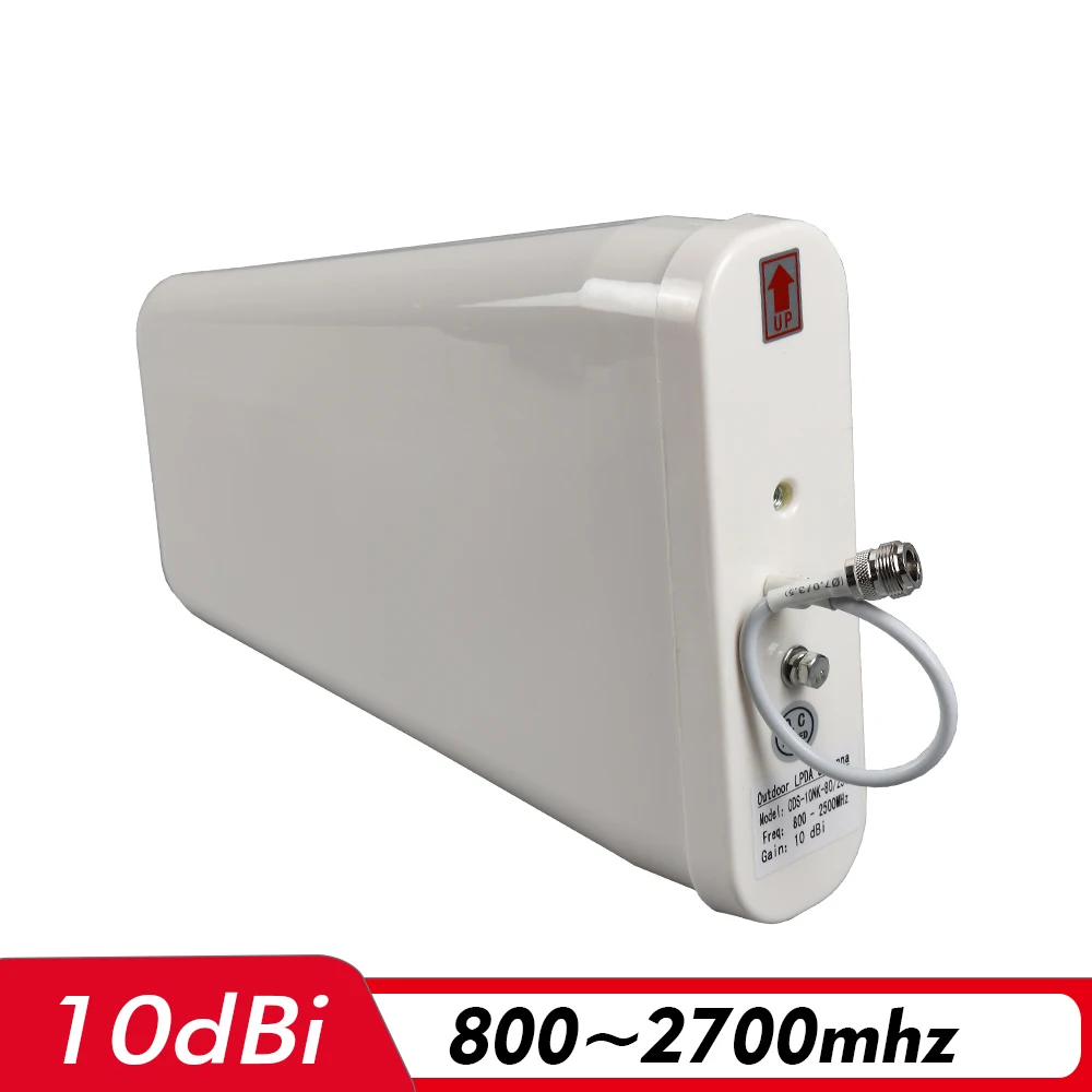 Трехдиапазонный усилитель сети 2G 3G 4G GSM 900 + WCDMA/UMTS 2100 FDD LTE 2600 МГц ретранслятор