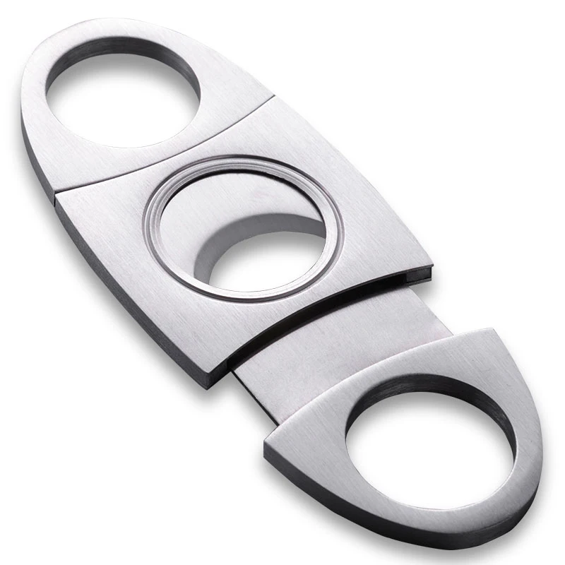 COHIBA Cigarette Accessories Gadgets Tools Stainless Steel Cigar Cutter
