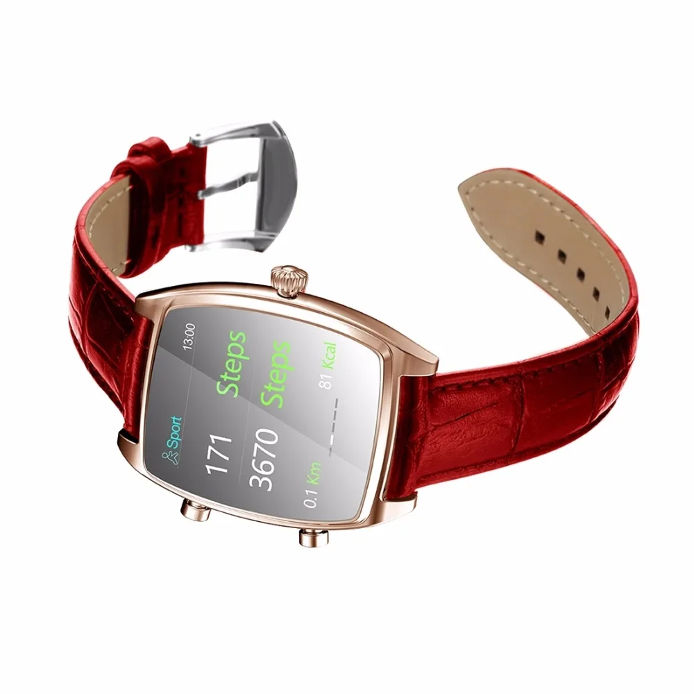 

Original H-One Smart Watch Identify Blood Pressure Heart Rate Monitor Sports Health Care Wristwatch for iPhone 6/6S Old People