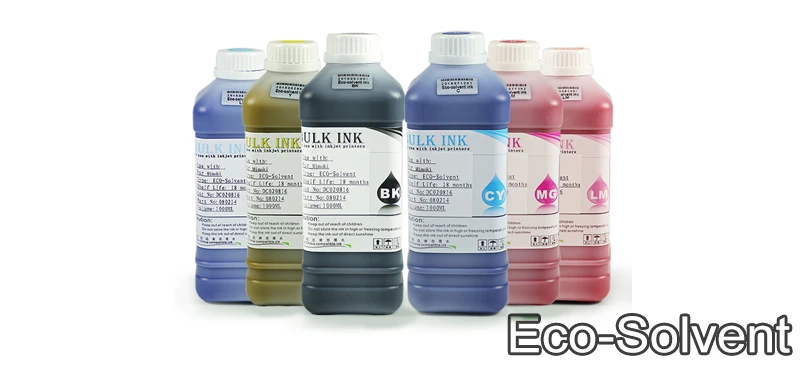 1000ML Eco-solvent Ink