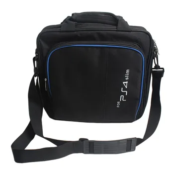 

Game Console Storage Bag Shoulder Bag Shock Proof Waterproof Travel Hand Bag for PS4 Slim Console Accessories Carry Bag Dropship