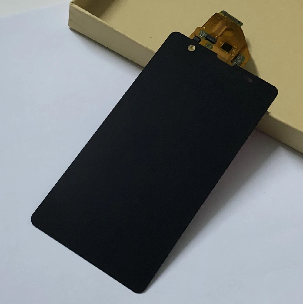 100% Tested For Sony xperia ZR M36h C5503 C5502 Full Touch Screen Digitizer Sensor Glass + LCD Display Monitor Panel Assembly | Мобильные
