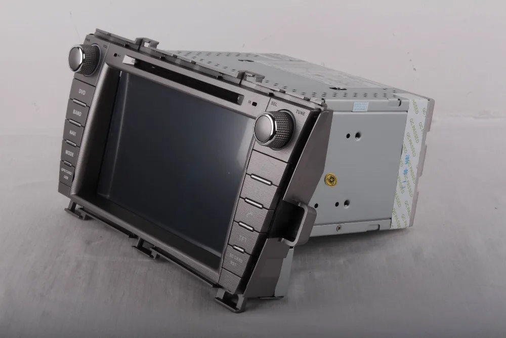 Sale AHHDMCL Car Multimedia Player DVD Stereo Navigation For Toyota Prius Left Driving 2009 2010 2011 2012 2013 2014 2015 2016 2017 5