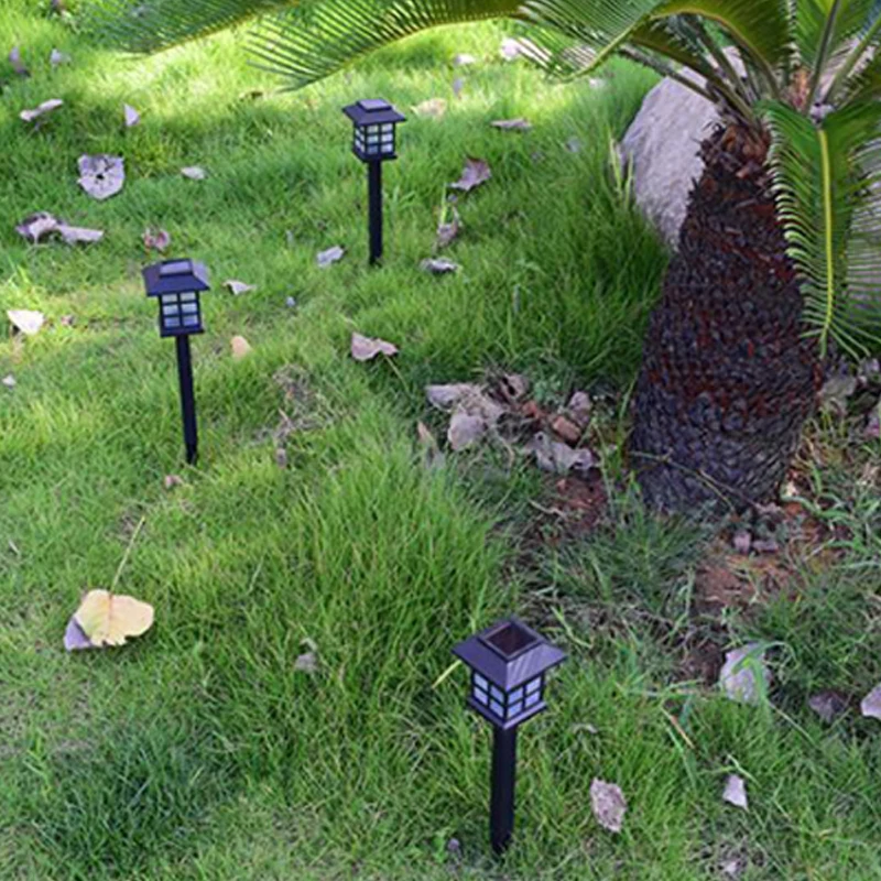 Solar Lamp Outdoor Waterproof Solar Powered LED Solar Light BulbGarden Light sunlight Lawn Lamp Landscape Driveway Yard Lamps (7)