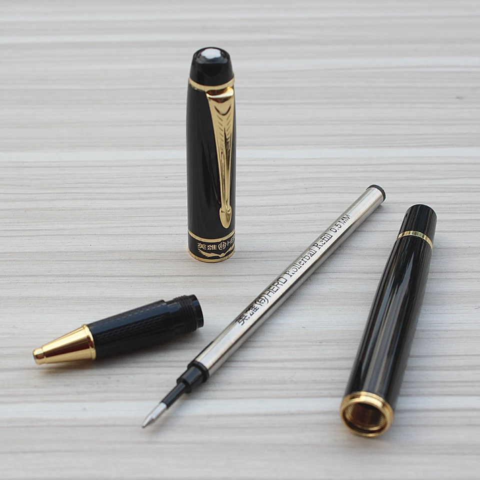 Шариковая ручка H1501 с наконечником 0 5 мм|pen stationery|luxury ballpointroller ball pen |