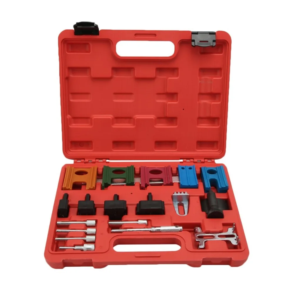 Engine Timing Belt Tool Kit Camshaft & Flywheel Locking and Adjustment