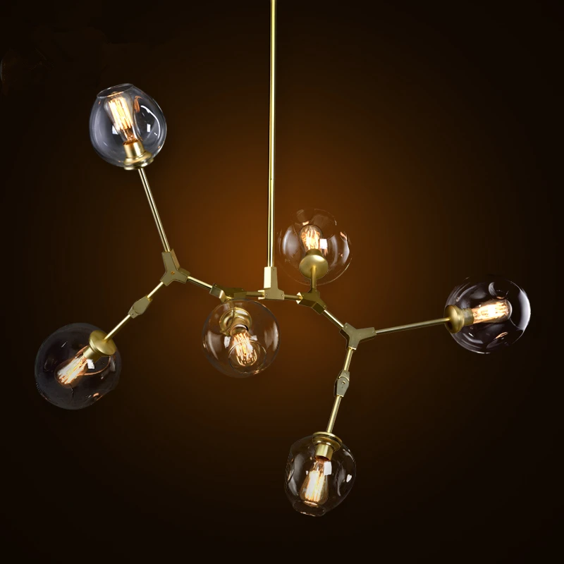 luxury glass bubble chandelier lighting modern classic chandelier dining room light fixture glass chandelier pendentes lustres - Dining Room Light Fixture Glass luxury glass bubble chandelier lighting modern classic chandelier dining room light fixture glass chandelier pendentes lustres - Dining Room Light Fixture Glass
