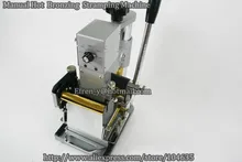 Guaranteed 100% New Manual Hot Foil Stamping Tipper Bronzing Machine,Golden Press Heat Printer Stamping Machine FOR PVC CARD