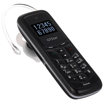 

EDAL BM50 Bluetooth Earphone Pocket Phone Charging Mini Bluetooth Headset Dialer Stereo Headphone Support SIM Card Dial Call S2