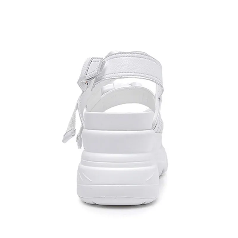 Chunky Sandals Women Summer Beach Shoes Platform Wedge Sandals Female Casual Footwear Fashion Thick Sole Sandalias Mujer Chunky Sandals Women Summer Beach Shoes Platform Wedge Sandals Female Casual Footwear Fashion Thick Sole Sandalias Mujer