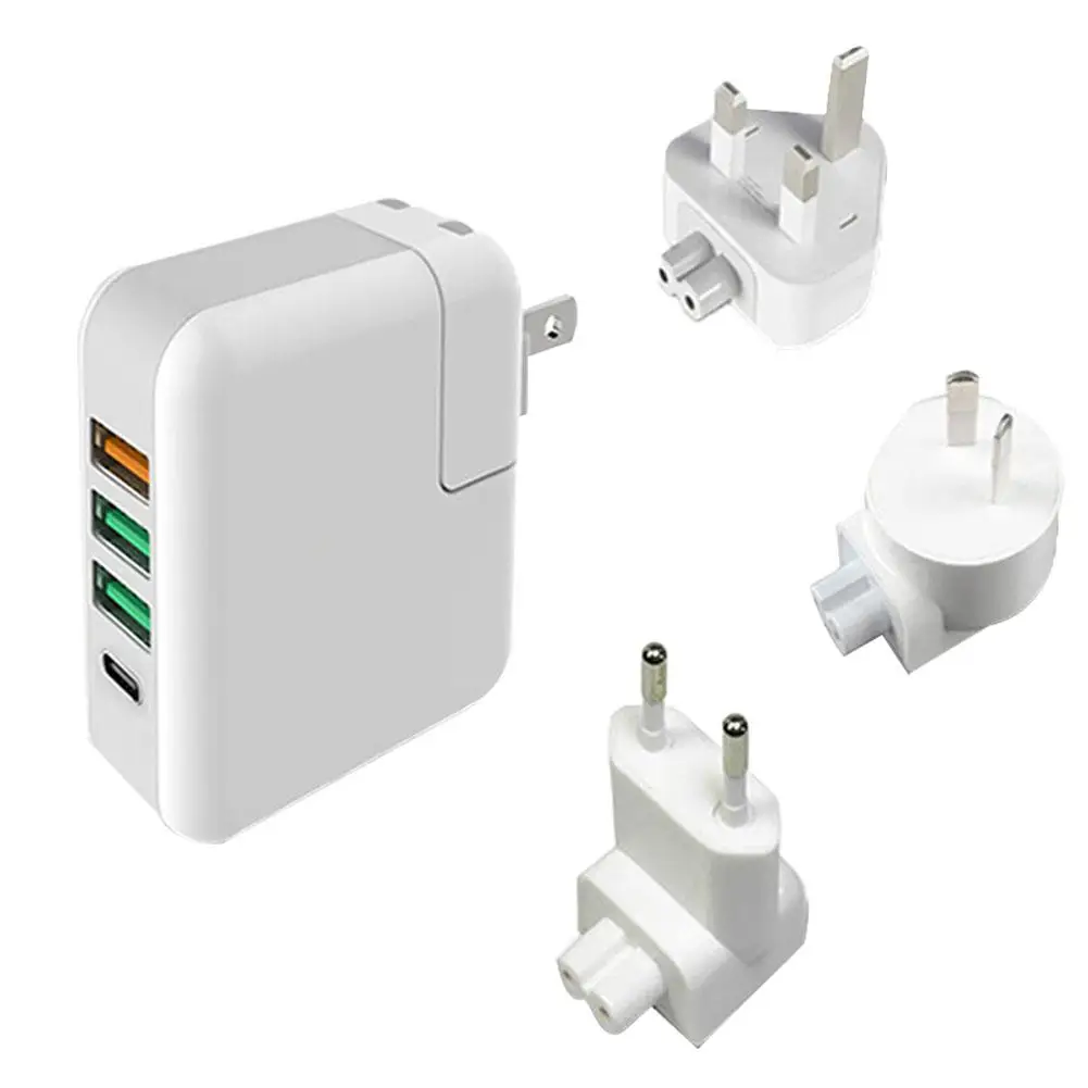 

SHOOT Universal QC 3.0 EU/US/UK/AU Plug Quick Charging Travel USB Type-C Wall Charger
