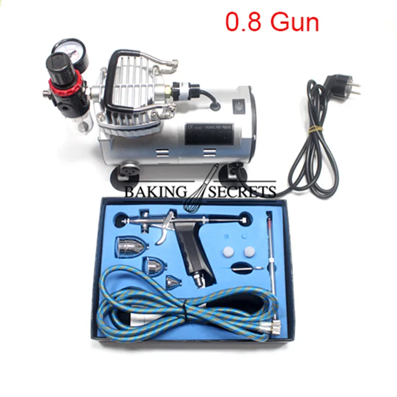 

Brand New Chocolate Spray Machine Pastry Cake Gun Sandblasting Machine
