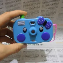 Детские игрушки пластиковый мультяшный слайд камера мини животные в детской проекции Обучающие Цифровые Девушки электронные