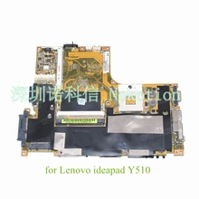 60-NE3MB5000-C04 for Lenovo ideapad Y510 motherboard yellow color 965PM DDR2 With graphics slot
