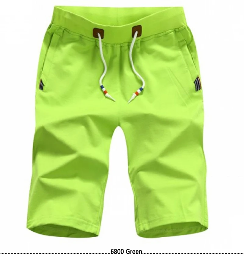 New Men's Shorts Summer Mens Beach Shorts Cotton Casual outwear sports gym joggers running Male Shorts homme Brand Clothing