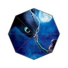Модный Дизайн зонт на заказ Зонт с драконом для мужчин и женщин Горячая Распродажа UMN-454