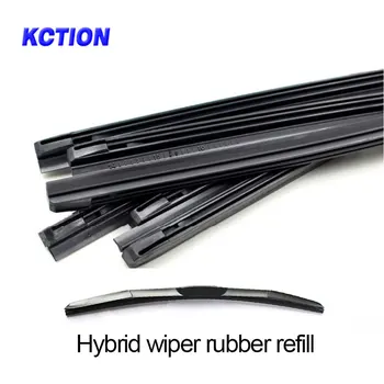 

1 Pcs Kction Wiper Rubber Refill Car Windshield Wiper Blade Insert Hybrid Rubber Strip 8mm 14" 16"17" 18"19" 20" 21" 22" 24" 26"