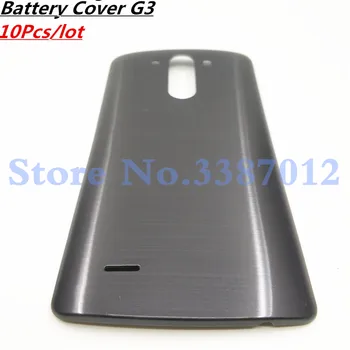

10Pcs/lot Wireless Charger Battery Door Rear Cover For LG G3 D850 D855 Back Battery Housing with NFC Function
