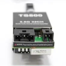 Частоты 1,5 W TS800 FPV 5,8G 32CH 1500 mw беспроводной AV Передатчик