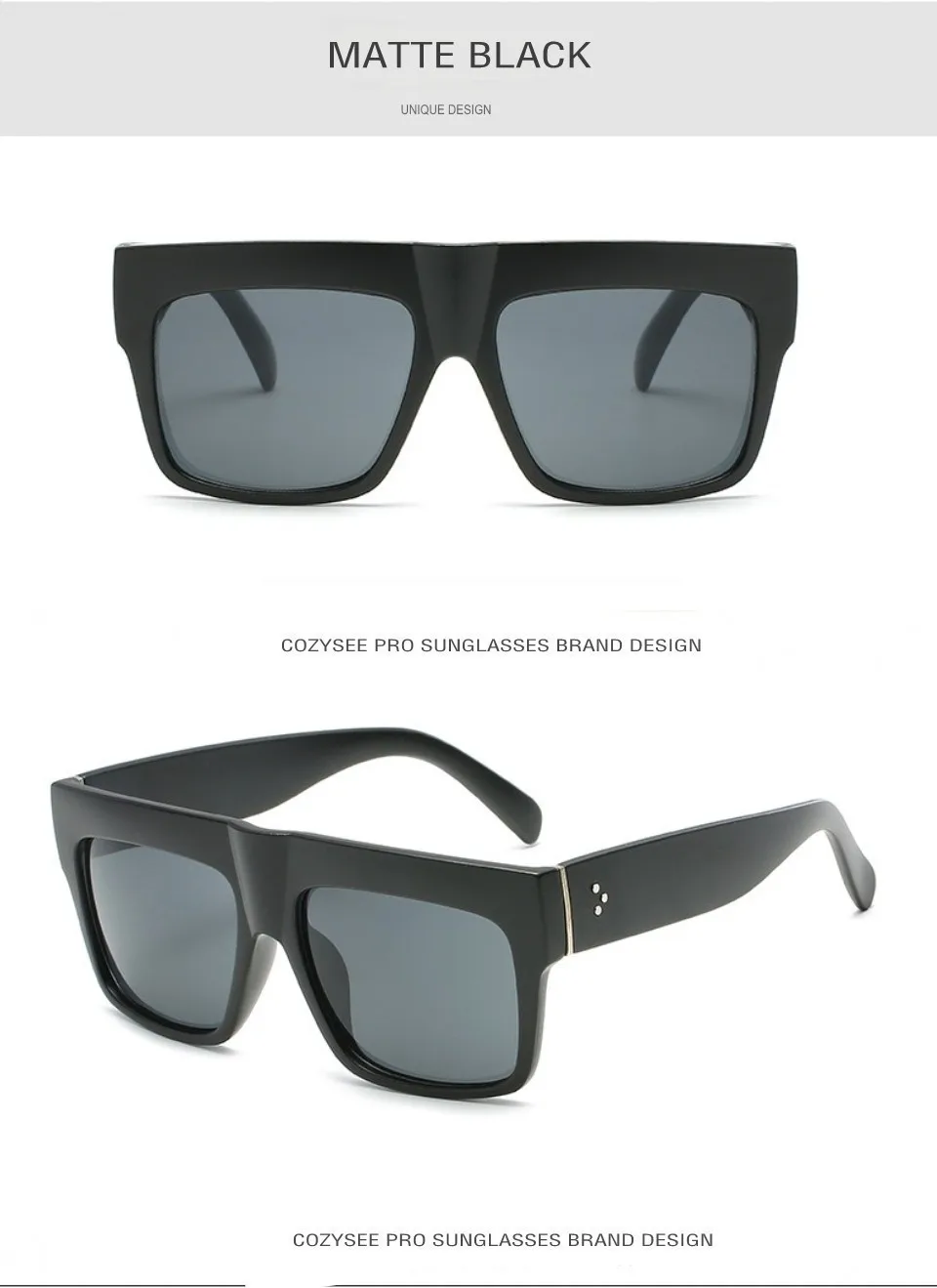 transparent frame sunglasses (13)