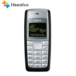 100% Оригинальные Nokia 1110 1110i разблокирована GSM 2 г дешевые хорошее качество Nokia телефон Восстановленное