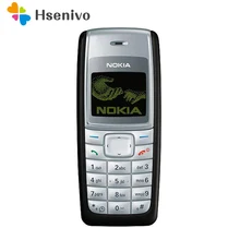 100% Оригинальный Nokia 1110 1110i GSM 2 г Восстановленное Дешевые Хорошее качество мобильного телефона Nokia Бесплатная доставка