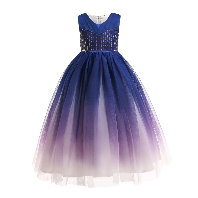 I-bambini-Delle-Ragazze-di-Fiore-Vestito-Per-Le-Ragazze-Abiti-per-party-di-matrimonio-Bambini