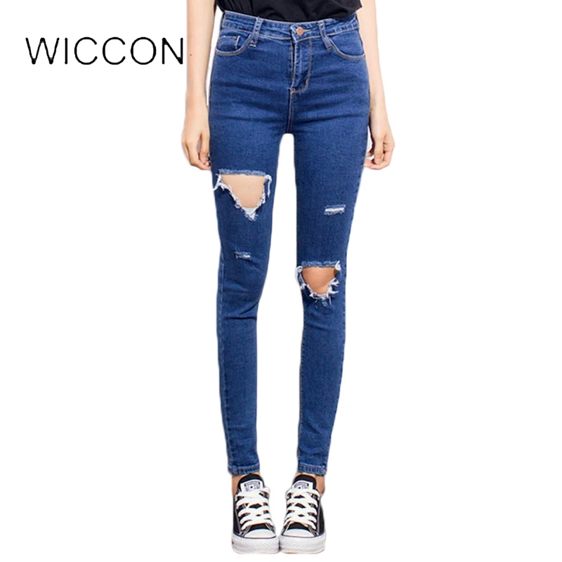 Online Buy Wholesale jeans female from China jeans female