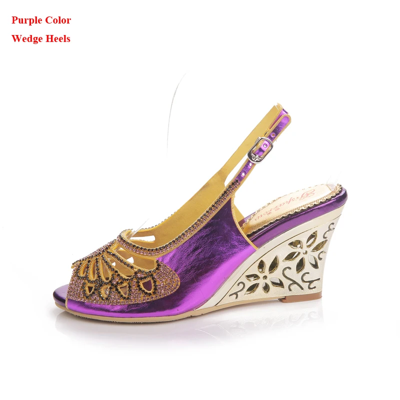 107 Wedge Purple