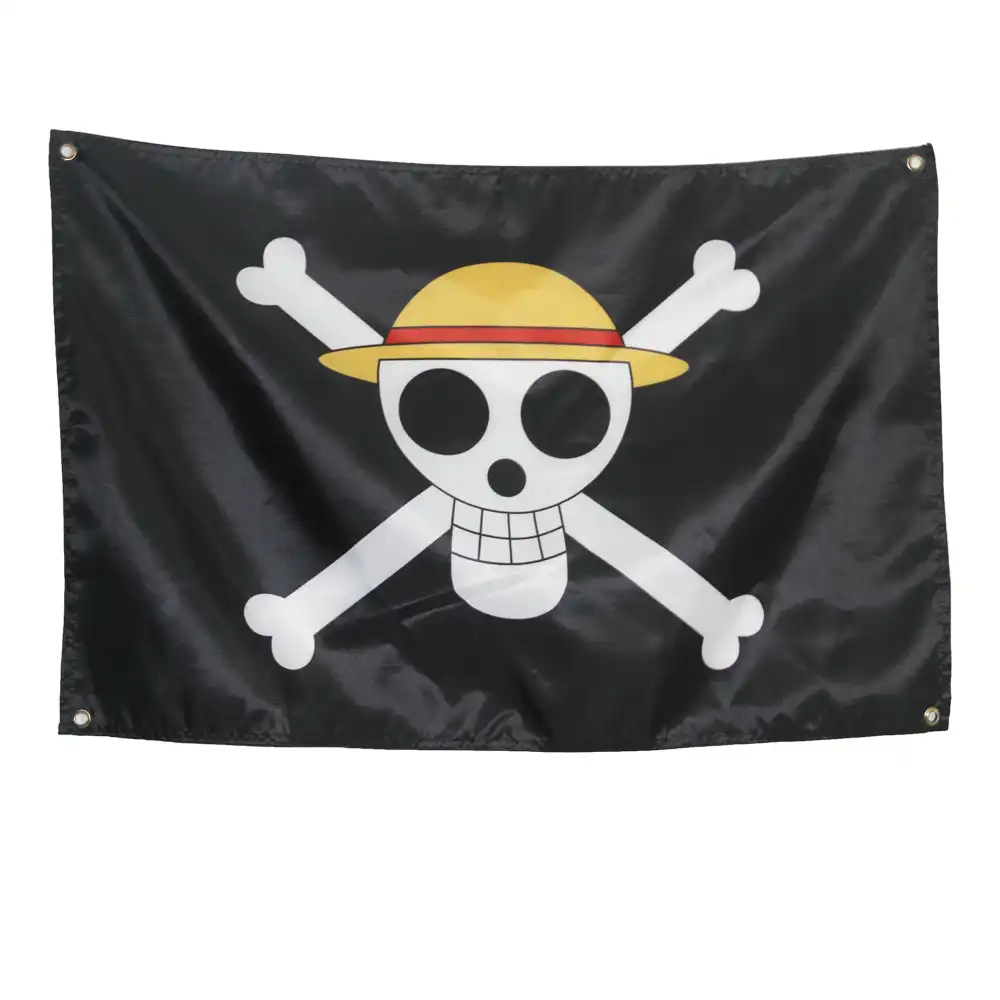 One Piece Straw Hat Pirates Trumpet Banner Of Custom Props Cosplay Animation Around Wholesale Pirates Flag 3 X 2 Feet Nn127 Pirate Banner Custom Bannercustom Flag Banner Aliexpress One Piece Straw Hat Pirates Trumpet Banner Of Custom Props Cosplay Animation Around Wholesale Pirates Flag 3 X 2 Feet Nn127 Pirate Banner Custom Bannercustom Flag Banner Aliexpress