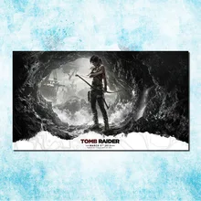 Tomb Raider Лара Крофт Искусство Шелковый Холст печати плакатов 13x24 дюйма новая игра изображения стены дома номер(больше)-8