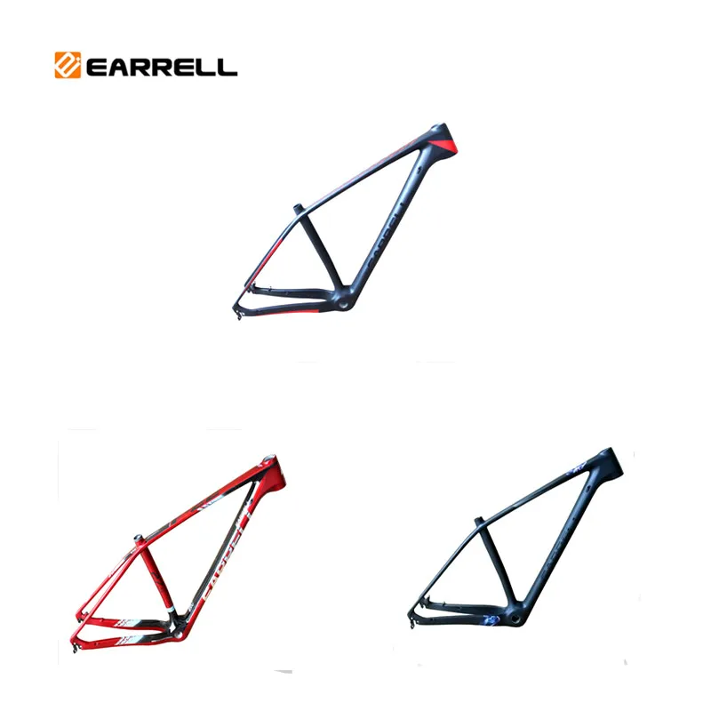 Карбоновая рама для MTB EARRELL карбоновая горного велосипеда 29er brompton фиксированное