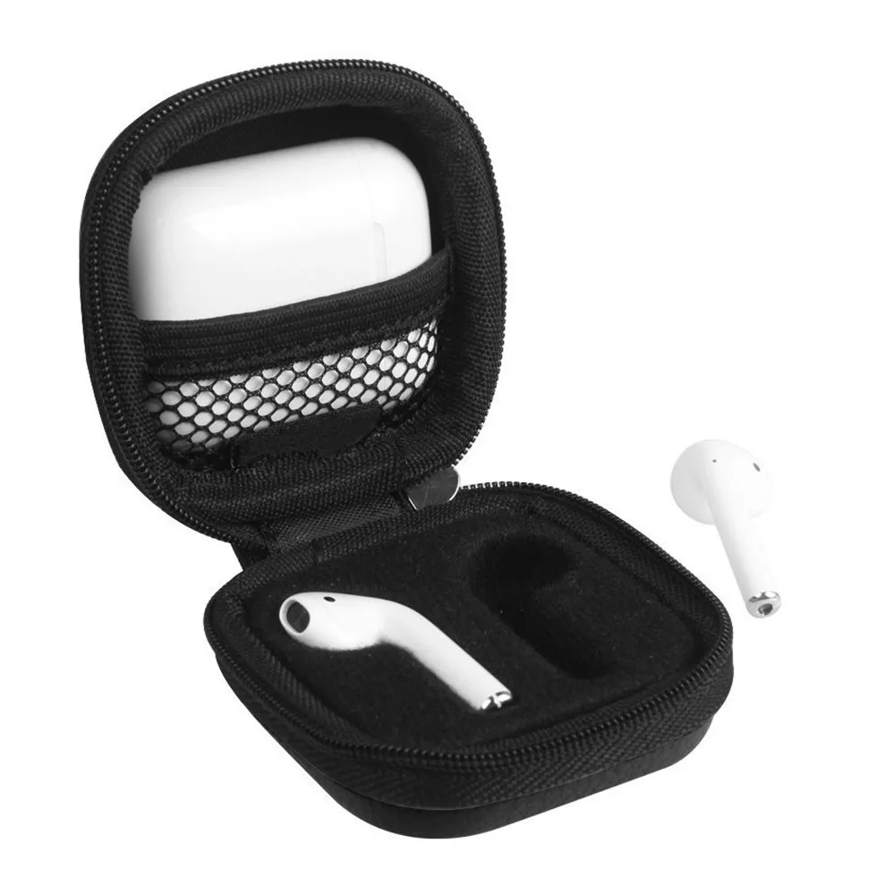 Leather protective case ith Metal carabiner For AirPods Apple Bluetooth Earphone Storage Box Headset bluetooth ear Leather protective case ith Metal carabiner For AirPods Apple Bluetooth Earphone Storage Box Headset bluetooth ear