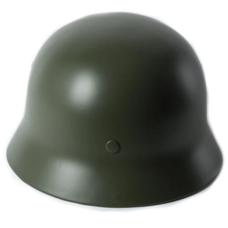 Зеленый WW2 немецкий Элитный армейский WH M35 M1935 Стальной шлем Stahlhelm Ретро прочный