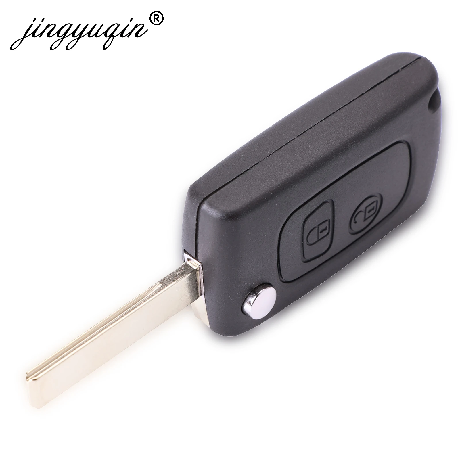 Jingyuqin модифицированный Флип складной дистанционный телефон 307 607 207 407 2BTN чехол для