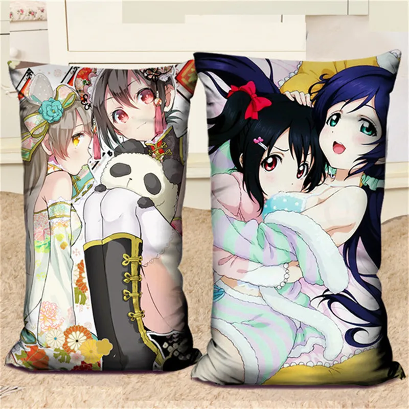 Buy 40x60CM decorative pillow lovelive anime pillow cartoon cushion japanese