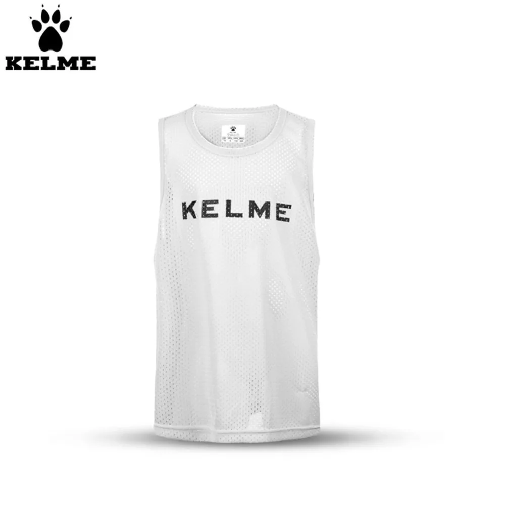 KELME K15Z247 Kids Training Detachments Vest Breathable Quick Dry Elasticity Soccer Jerseys Basketball Suit White KELME K15Z247 Kids Training Detachments Vest Breathable Quick Dry Elasticity Soccer Jerseys Basketball Suit White