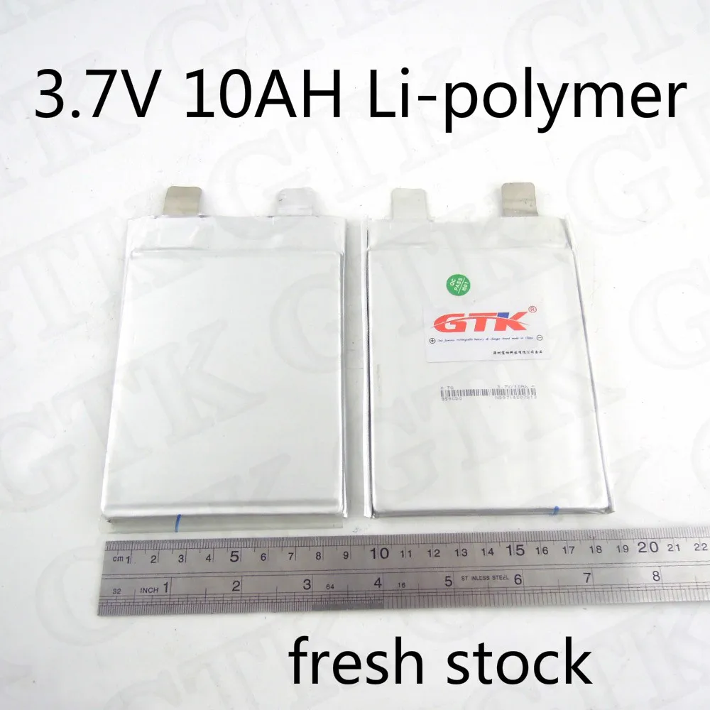 3 шт. 7 в 10Ah литиевая батарея Li Po bateria для diy 12 36 48 e велосипед Гольф тележки