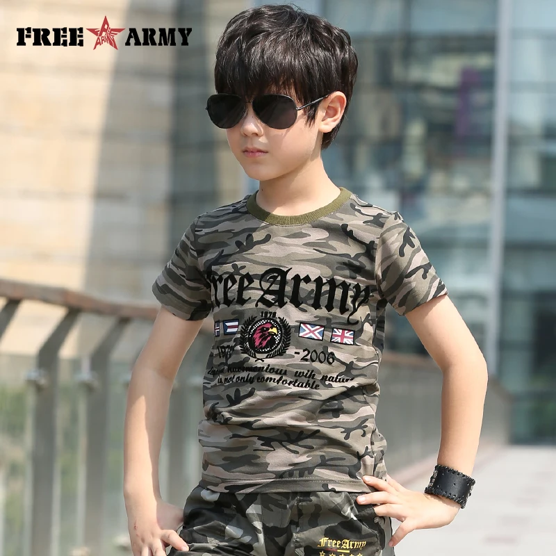 Army t hot sale shirt for kids