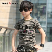 FreeArmy Brand Unisex T Shirts Girls Cotton Camo Children T-Shirt For Boys Clothing Summer O-neck Tops Tee Shirt Kids Clothes FreeArmy Brand Unisex T Shirts Girls Cotton Camo Children T-Shirt For Boys Clothing Summer O-neck Tops Tee Shirt Kids Clothes