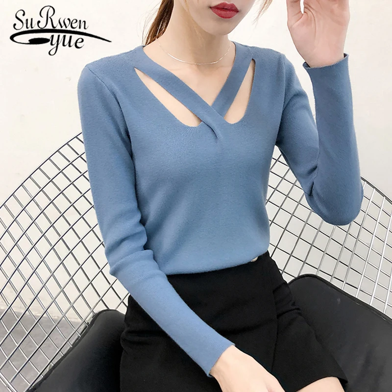 sweaters fashion 2019 women sweater winter pullover sweaters winter tops for women clothes long sleeve silm sweater 1262 40 sweaters fashion 2019 women sweater winter pullover sweaters winter tops for women clothes long sleeve silm sweater 1262 40