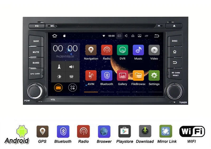 Best YESSUN For VW For Seat Leon 2013~2016 Android Car GPS Navigation DVD player Multimedia Audio Video Radio Multi-Touch Screen 2