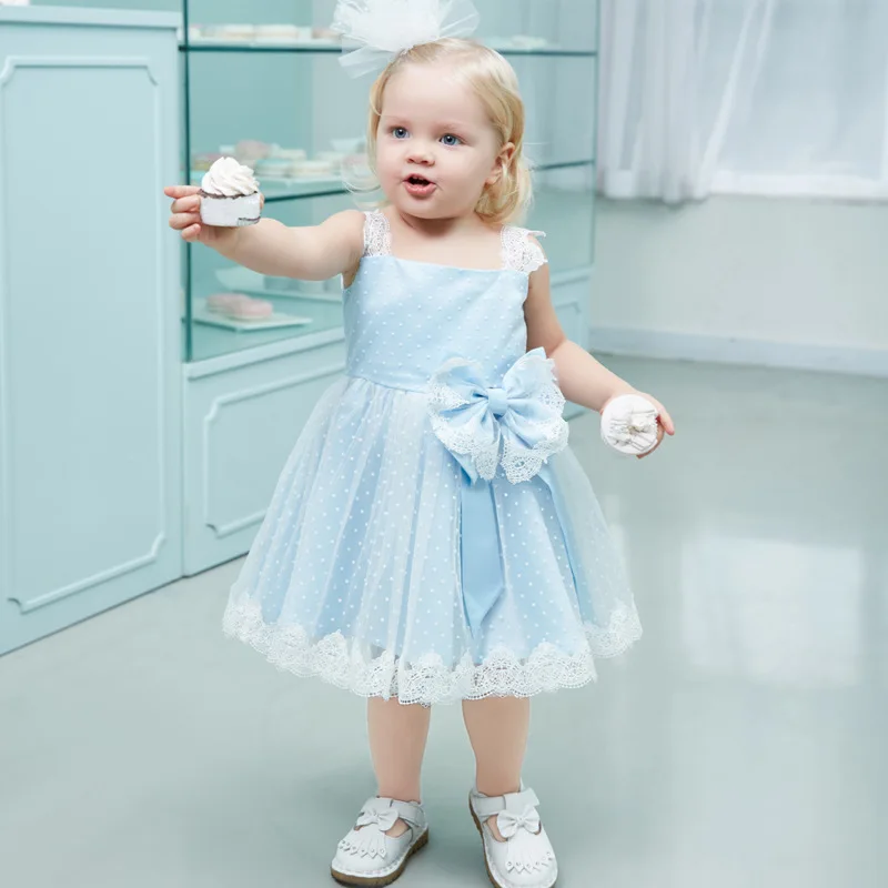 

Toddler Dress Children Flower Girl Dresses Tutu Wedding Birthday Party Gowns For Girls Children Costume Infant 0-6 Years Clothes