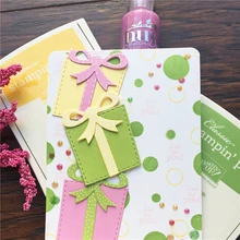 GJCrafts Gift Tag Dies Stitched Frame Metal Cutting Dies Stencils for Craft Dies Scrapbook Paper Card Decor Embossing New 2019