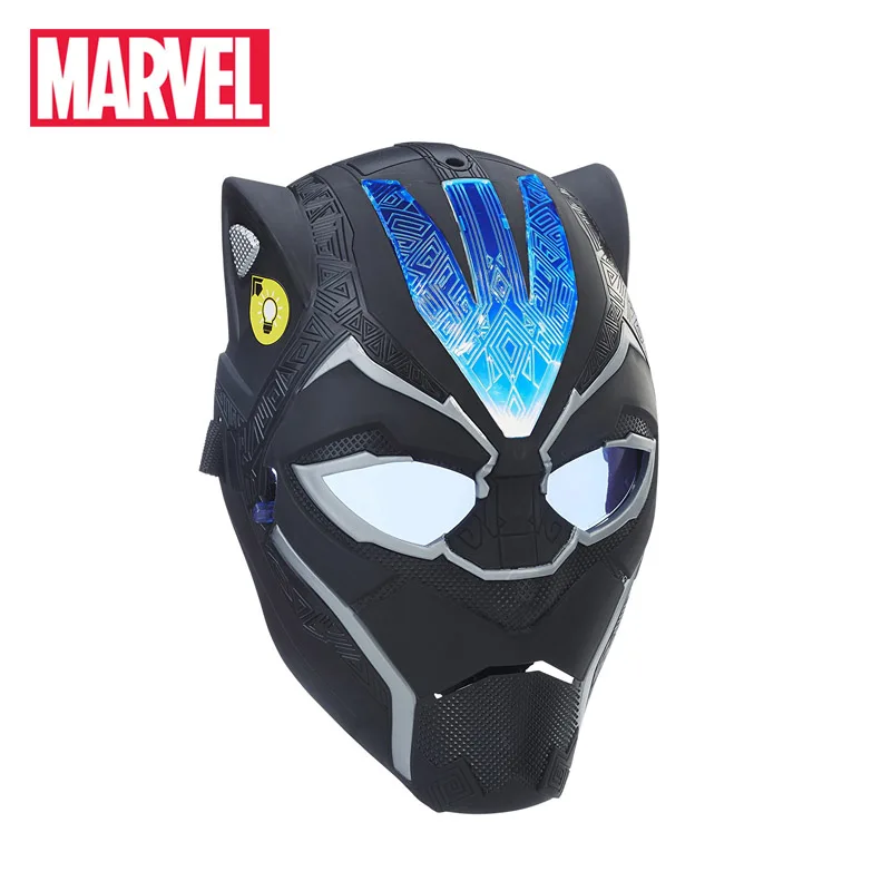 

Hasbro Marvel Toys Black Panther Vibranium Power FX Mask Light Adjustable Superhero Full Face Masks for Kids Adult Cosplay Toy
