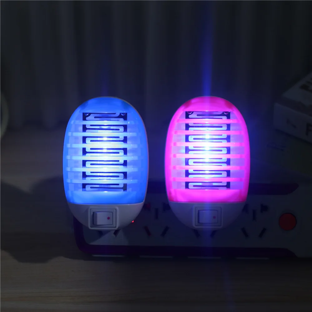 

Electric Mosquito Fly Bug Insect Trap Zapper Killer Night Lamp USA Plug Mosquito Killer Electric Mosquito Bug Insect Trap Killer