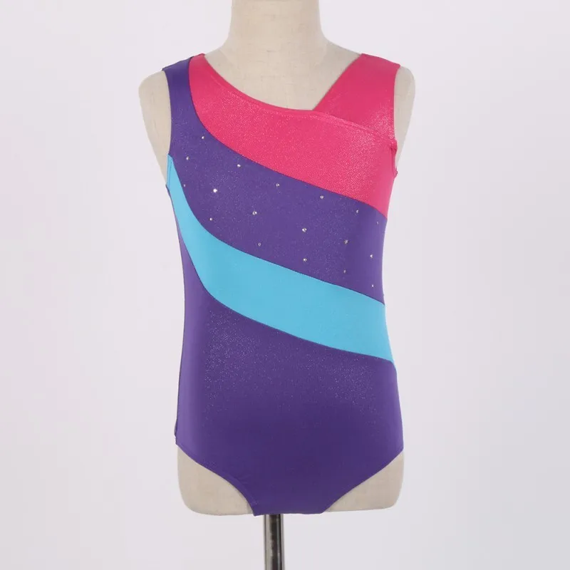 Kids Girl Ballet Dance Romper 1 PCS Children Spandex Sleeveless Dancing