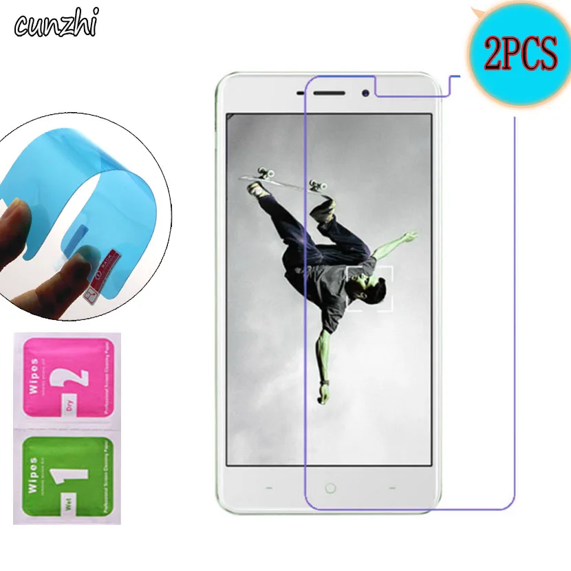 

2PCS For Neffos X1Max Ultra Clear TPU Soft Nano Explosion-proof Screen Protector Mobile Phone Film For TP-Link Neffos X1 Max